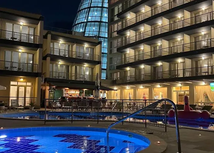 Sol E Mar Apartment Sunny Beach